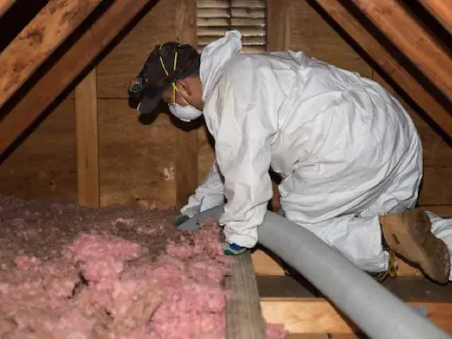 Attic Insulation Removal (2)